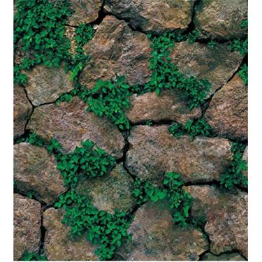 Imagem de Yancorp Papel de parede de contato de tijolo de 3 m, papel de parede autoadesivo para contato com pedra para lareira e cozinha