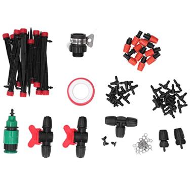 Imagem de Kit de irrigação por gotejamento de Vomeko, S ISTEMA de rega de neblina, S ISTEMA de irrigação de jardim, com 8/12 4/7 Tubulação de distribuição Mangueira para gramado
