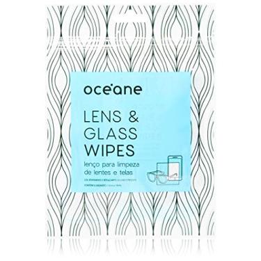 Imagem de Lenço Limpeza para Lentes E Telas, Lens & Glasses Wipes 2 Go, 6 Un, Océane, Océane, Branco