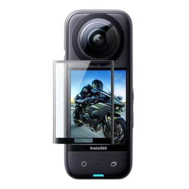Imagem de Pelicula tela protetora anti risco para camera Insta 360 X4 - Genérica