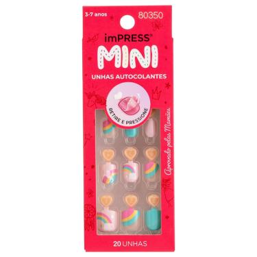 Imagem de Kiss Impress Unhas Postiça Infantil Mini Dreamland IMM302