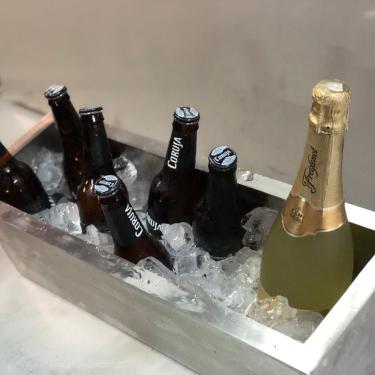 Imagem de Champanheira/ porta bebidas inox 304 embutir