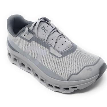 Imagem de On Cloudmonster Void Tênis de corrida masculino, Liga - Glaciar, 41