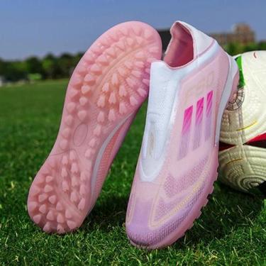 Imagem de Sapatos De Futebol Masculinos X-F50 pro Slip-on Chuteiras Para Treinam