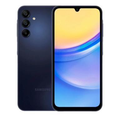 Imagem de Smartphone Samsung Galaxy A15 128GB Tela de 6.5&quot; Câmera Tripla 50MP + 5MP + 2MP Azul Escuro