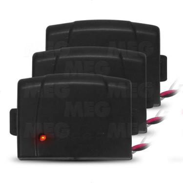 Imagem de 3 Pisca Led Sinalizador Interminente Para Alarme Residencial - IPEC