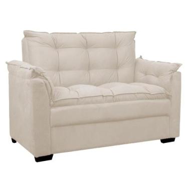 Imagem de Sofá confortável 1,40 pequeno Compacto Small - Herrero, Bege