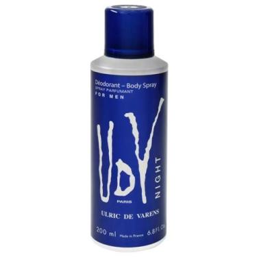 Imagem de Body Spray UDV Night 200ml - Ulric de Varens