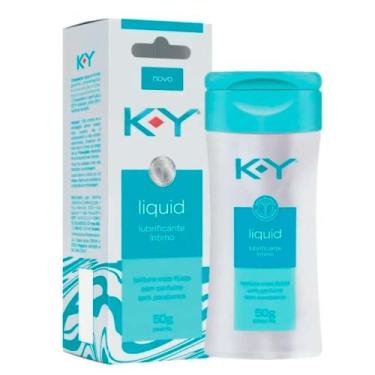 Imagem de K-Y Liquid Gel Lubrificante Íntimo 120ml