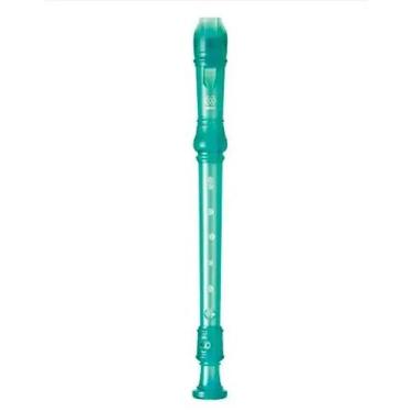 Imagem de Flauta Doce Soprano Em Abs - Germânica - Yrs-20gb Azul - Yamaha