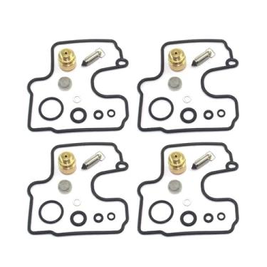 Imagem de Para XVZ1300 XVZ13 XVZ 1300 13 kit de reparo de carburador de motocicleta, assento de válvula de agulha, junta de agulha flutuante