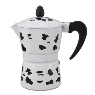Imagem de Pote Moka, Cafeteira Italiana de Alumínio, Chaleira para café Expresso, Fogão de Acampamento Ao Ar Livre, Cafeteira para Casa, Cozinha, Loja de Sobremesas, café, Escritório, (3