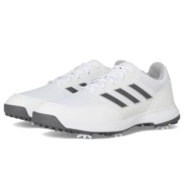 Imagem de adidas Tênis masculino Tech Response 3.0, Ftwr Branco/Prata Escuro/Metálico Prata., 7 Wide