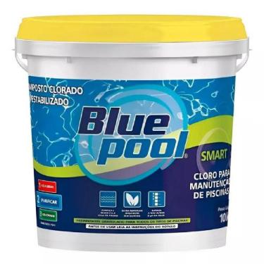 Imagem de Cloro para piscina smart bluepool 10 kg