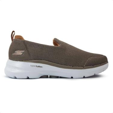 Imagem de Tênis Skechers Masculino Slip On Go Walk 6 Treino