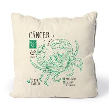 Imagem de Almofada Signo Câncer - Studio Geek