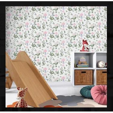 Imagem de Papel De Parede Bobinex Infantil Sonhos Ref. 4214