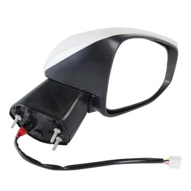 Imagem de Espelho retrovisor lateral elétrico compatível com Toyota RAV4 RAV 4 2019 2020 2021 2022 Luz de seta para carro, lâmpada, capa de espelho, vidro aquecido(Only 1pc right)