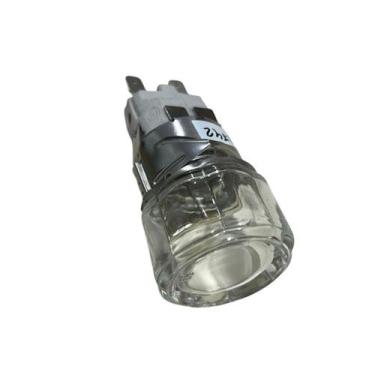 Imagem de Luminária Fogão Brastemp Consul Soquete Vidro BJB77222 - consul/braste