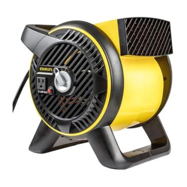 Imagem de Master Ventilador utilitário resistente, ventilador de piso portátil de 3 velocidades com saída e cabeça giratória para resfriamento de casa e garagem, secagem e circulação de ar