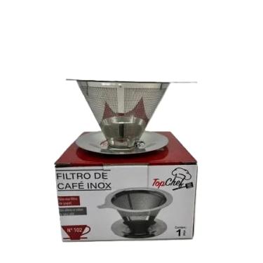 Imagem de Filtro Inox de Café N° 102 Top Chef