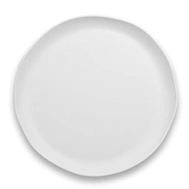 Imagem de TarHong Travessa redonda Matte Craft Coupe, 35,5 cm, melamina