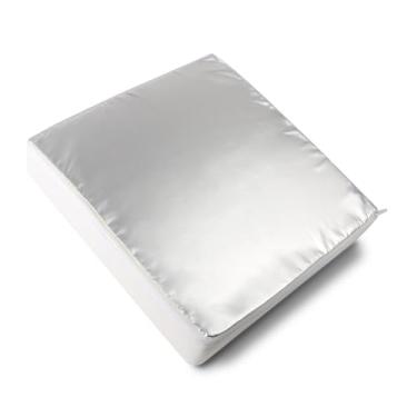 Imagem de WanDwel 35,56 cm x 35,56 cm Capa de claraboia com isolamento de ventilação para trailers com superfície refletiva - Almofada de sombra de claraboia de banheiro para economia de energia em saídas de