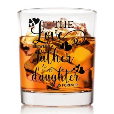 Imagem de Voatok Copos de uísque para o Dia dos Pais 300 ml, Melhores Presentes para o Dia dos Pais, Aniversário das Filhas, Copos de Pedras Antiquados para Homens Bebendo Scotch Bourbon Coquetel Licor Vodka