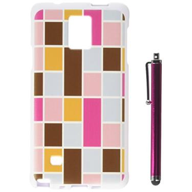 Imagem de Capa para Note 4, capa de encaixe slim fit com design exclusivo e personalizado para Samsung Galaxy Note 4 SM-G910 (AT&T, Sprint, T Mobile, US Cellular, Verizon) da MINITURTLE | Inclui protetor de