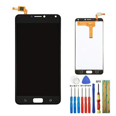 Imagem de Tela LCD de substituição compatível com Asus Zenfone 4 MAX Pro ZC554KL X00lD Tela LCD sensível ao toque com ferramentas