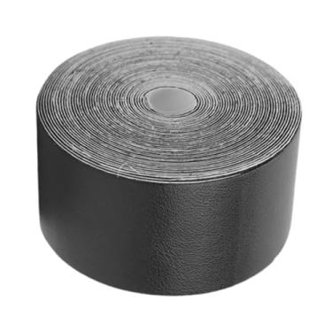 Imagem de YIJU RACKET CABEÇa CABEÇa Squash Guard Sports Sports Anti Scratch Scratch Scratch Protector para tênis de racquetball de badminton, Preto