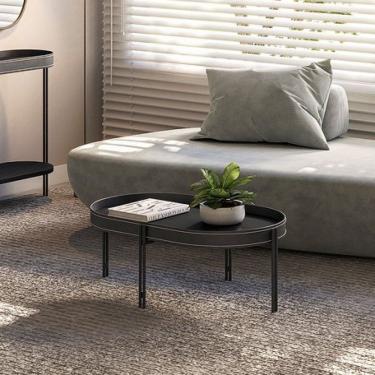 Imagem de Mesa De Centro Mônaco Linea Brasil Preto