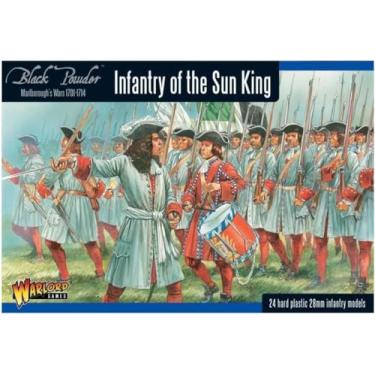 Imagem de Warlord Black Powder Marlborough's War Infantry of The Sun King Military Table Top Wargaming Plastic Model Kit 302015003