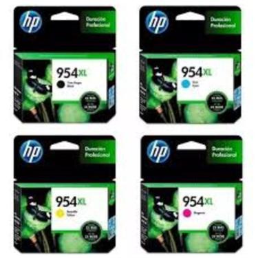 Imagem de Kit Cartucho De Tinta Hp 954xl L0s71ab | 8700 8710 8715 8720 8716 8725 8210 8740 | Original