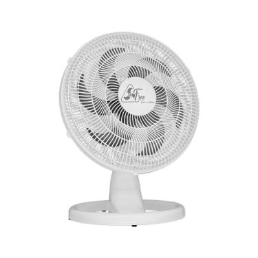 Imagem de Ventilador De Mesa Parede Venti-Delta Delta Free 40cm Branco Bivolt 64-4301