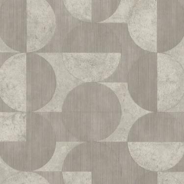 Imagem de Papel De Parede Concrete Geométrico Cinza 521351