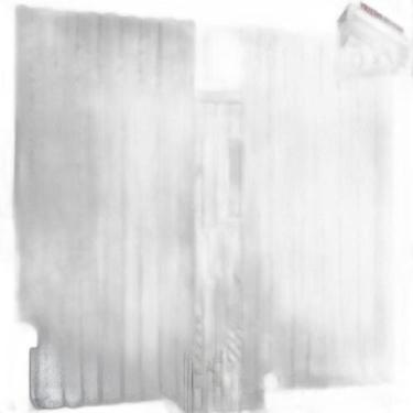 Imagem de Cortina Rendada Forro Voal 3 Metros Trilho Suisso - Branca - Casa Show