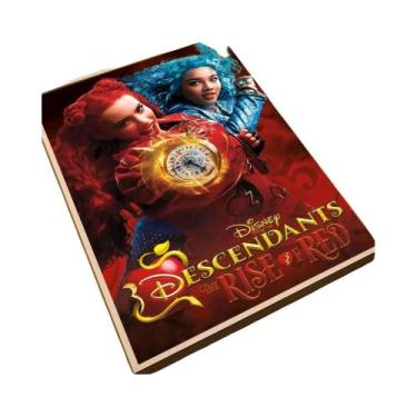 Imagem de Pôster De Filme Vermelho D-descendentes, Adesivo Autoadesivo À Prova D