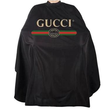 Imagem de Capa Corte Cabelo Salão Cabeleireiro Barbeiro Ziper - GE  HAIR PROFESS