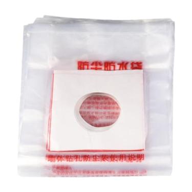 Imagem de Ioensy Sacos coletores de pó para furadeiras 50/100/200 peças, capa protetora à prova de poeira para ferramentas elétricas de drywall, para martelo elétrico, 100 Pedaços