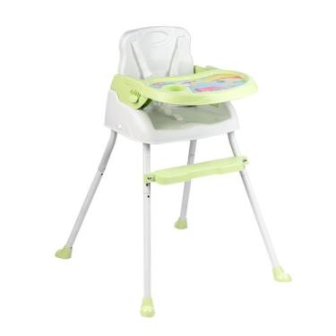 Imagem de Cadeira de alimentação bebê portátil 3em1 Styll Baby cadeirão Princesa