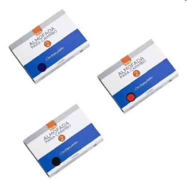 Imagem de Almofada para Carimbo N.2 BRW