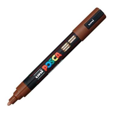 Imagem de PC-5M Posca Marrom - Uni-ball
