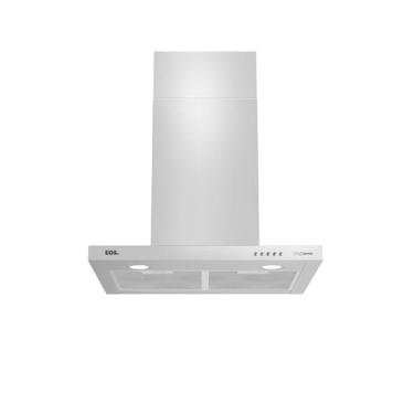 Imagem de Coifa e Depurador de Parede Eos 60cm Cheff Gourmet Slim Tipo T Inox Eco61pti 110v