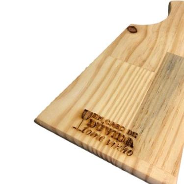 Imagem de Tábua london c/ gravaçao - Wood Steel Decor