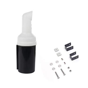Imagem de NOKINS Garrafa de areia sem perfuração para carrinho de golfe EZGO Club Car Yamaha, conjunto de garrafa de areia com suporte à prova de chocalho para carrinhos de golfe (conjunto com 1)