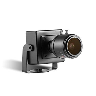 Imagem de Revotech Zoom Mini Câmera Ip De Segurança, Interna Hd 3Mp 2.8-12Mm Lente Manual P2P Visão Remota Vídeo Cctv H.265 (I712 Preto)
