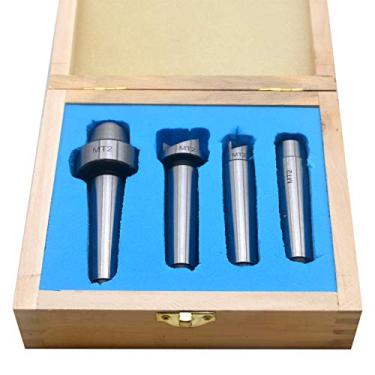 Imagem de Oudtinx Conjunto de 4 peças, centro de acionamento de torno de madeira para marcenaria, montagem 2MT