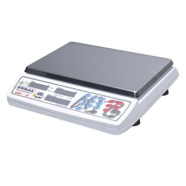 Imagem de Balança Comercial Eletrônica Digital Bateria 15Kg Ese-15 Wb - Gural