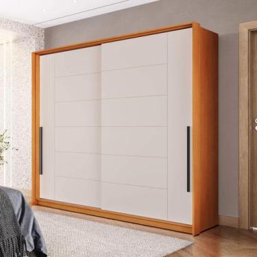 Imagem de Guarda Roupa 180,1cm com 2 Portas de Correr e 2 Gavetas 240844 Lisboa 